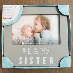 Pearhead 4 x 6 inch (10 x 15 cm) photo frame